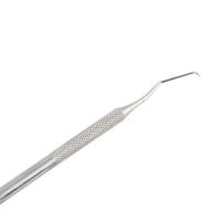 MEDDZONE INSTRUMENT A-5084 Set Instrumen Bedah Gigi Esensial Model Baru Manual Pegangan Cermin Gigi Bahan Stainless Steel