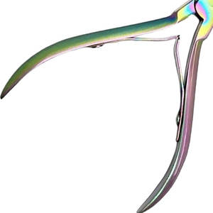 Pince à extensions de cheveux en acier inoxydable avec poignée antidérapante, idéale pour les extensions Micro Link et Micro Loop - Product Image 4