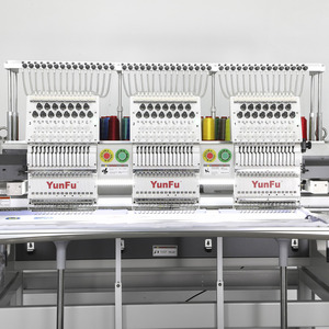 Máquina de bordado BP3700 computarizada para máquina de tejer Agbada Africana Impresión de maquinaria de ropa para pequeñas empresas - Product Image 2
