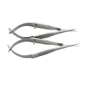 Tijeras de Vanna al mejor precio, juego de instrumentos de cirugía oftálmica de acero inoxidable, soporte de aguja corneal Manual con MOQ bajo - Product Image 1