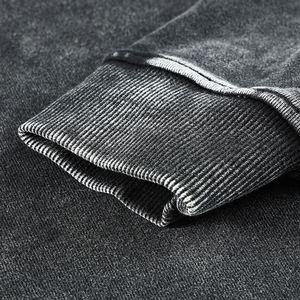 Sweats à capuche surdimensionnés pour hommes Sweat à capuche vintage pour couples Pullover Acid Wash Hoodies pour hommes Streetwear Sweatshirts - Product Image 5