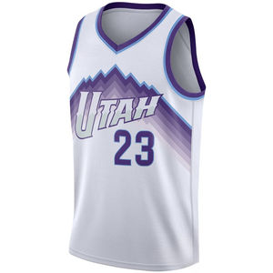 Camiseta de Baloncesto - Base Blanca con Número Azul, Diseño sin Mangas, Ropa Deportiva Premium para Fanáticos - Product Image 3