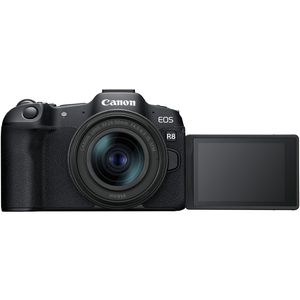 Full Frame Mirrorless <b>Camera</b> RF 24-50mm F/4.5-6.3 IS STM Lens Bundle Photographers Bag Microphone Tripod Software Supports SD - Product Image 6