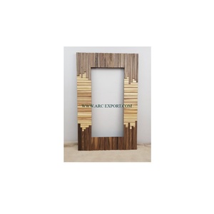 Matériau en bois tendance grande taille cadre Photo latéral de table nouveauté bureau à domicile et salon cadre Photo décoratif - Product Image 1