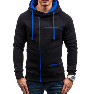 High Quality Unisex Men's Hoodies Custom Printing Solid Pattern Sweatshirt with Custom Logo for Men Women Autumn Style 2024 - Product Image 4