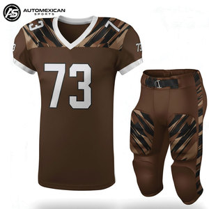Advanced Performance American Football Uniform Breathable <b>Athletic</b> Design For Team Practice Matches And Training - Product Image 1