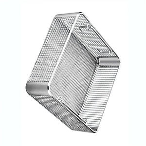 Panier en maille métallique en acier inoxydable 316 sur mesure, panier de stérilisation en maille métallique par Surgiright - Product Image 6