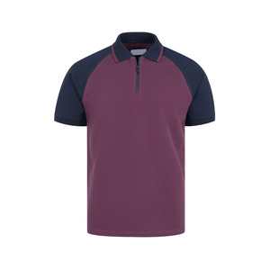 Chemise de golf Polo de golf imprimé par sublimation complète avec logo personnalisé Spandex en polyester de haute qualité pour homme - Product Image 3