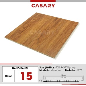 Paneles de revestimiento de pared y techo de PVC NANO multicolor ignífugos y antitermitas para interiores de Vietnam - Product Image 3