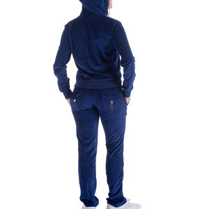 Nouveau style de qualité supérieure survêtement en velours pour femmes pour vêtements de rue ensemble de survêtements en velours pour femmes avec logo personnalisé - Product Image 2