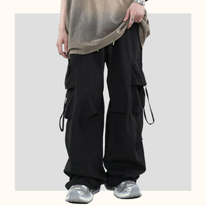Trousers Casual Jogger Sports Baggy Loose Waterproof Corduroy Sweatpants for Autumn Fall Men's Winter Heavyweight <b>Warm</b> Elastic - Product Image 4