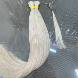 ผมต่อเวียดนามแท้ 100% เกรด 60A แบบตรง ขนาด 8-32 นิ้ว นุ่มลื่นมาก แบบเป็นมัด  สามารถเลือกสีได้ตามต้องการ - Product Image 2