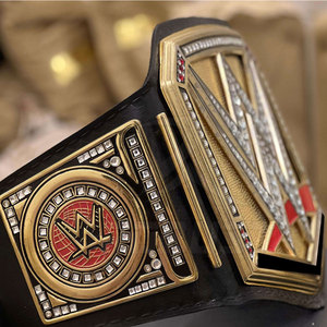 Ceinture de championnat OEM légère en cuir PU personnalisée pour la lutte, écologique, pour la compétition, service de vente en gros d'usine - Product Image 2