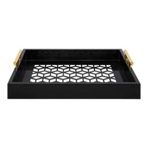 Bandeja de Servicio de Esmalte Metálico Duradera, Construcción de Alta Calidad para Uso en el Hogar, Hoteles y Restaurantes - Product Image 6