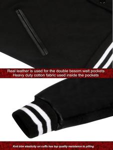 Por fabricante Chaquetas universitarias para hombre Diseño único última moda Calidad fina para chaquetas universitarias para hombre - Product Image 6