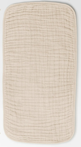 Customized Six-Layer Organic Cotton <b>Muslin</b> Burpcloth Beige <b>Baby</b> Clothing with Dyeing and Printing Pack of 6 - Product Image 2