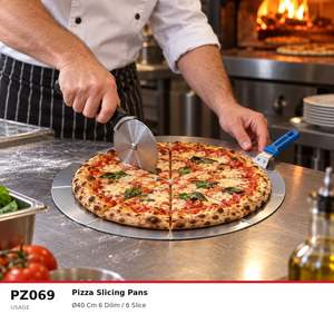 Plateau à pizza Fida pour 6 tranches, 40 cm - Product Image 5