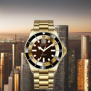 Reloj minimalista de acero inoxidable para mujer, elegante esfera de cristal, ventana, movimiento de cuarzo con pantalla de puntero de movimiento japonés - Product Image 4