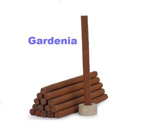 Encens naturel Gardenia Dhoop bâtons approvisionnement en gros au premier prix (marron) - Product Image 1
