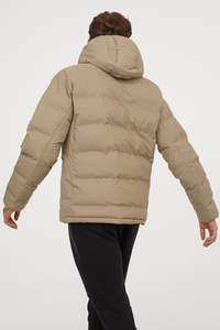 Veste d'hiver pour homme, de haute qualité, à logo personnalisé, tendance, veste bomber rembourrée, veste à bulles pour homme - Product Image 3