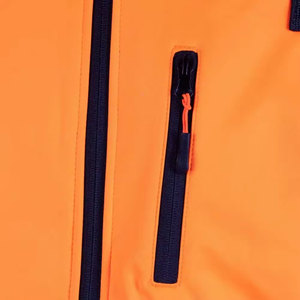 เสื้อแจ็คเก็ตนิรภัย เสื้อแจ็คเก็ตสะท้อนแสงสำหรับงานกลางแจ้ง ใช้งานได้ทุกวัน ทนทาน - Product Image 5