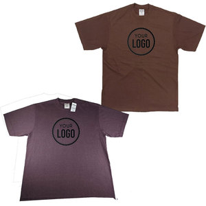 เสื้อยืดขนาดใหญ่พิเศษพิมพ์ลายกราฟิกสำหรับผู้ชายเสื้อสีพื้นระบายความร้อนแนวสตรีทขนาดใหญ่พิเศษโลโก้แบบกำหนดเอง - Product Image 4