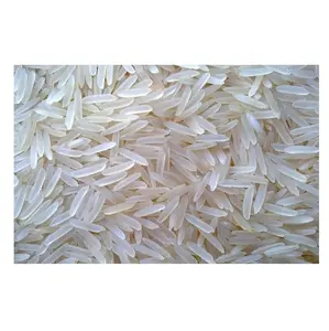 Surtidor al por mayor de arroz blanco orgánico de grano largo 5% mariscos rotos cantidad a granel lista para la exportación