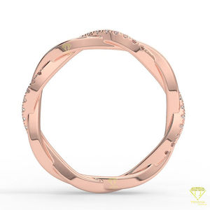 Anillos de laboratorio personalizados para mujer sin deslustre de lujo, joyería elegante y duradera perfecta para ocasiones diarias y especiales - Product Image 2