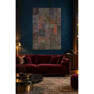 Impression sur toile de composition structurelle de Fida Paul Klee - Product Image 5