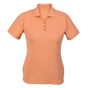 Polos de golf personalizados de alto rendimiento ecológico tela protección solar Camisas de mujer para tenis de golf y ropa informal - Product Image 6