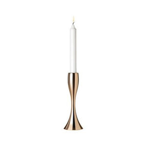 Portavelas de color dorado y metal de primera calidad, candelabro con forma de flor de diseño atractivo para portavelas de gran venta - Product Image 6