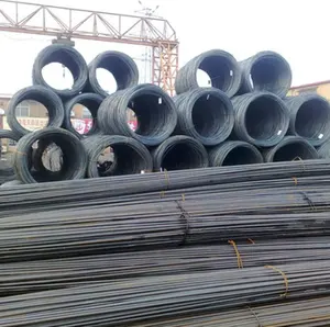Building Material HRB400 HRB500 Iron Rod Price 6mm 8mm Steel Rebar In Stock