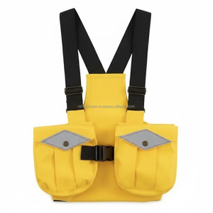 Chaleco de Entrenamiento para Perros de Lona Impermeable, Ligero y Transpirable, con Múltiples Bolsillos, para Caza y Pesca al Aire Libre - Product Image 2