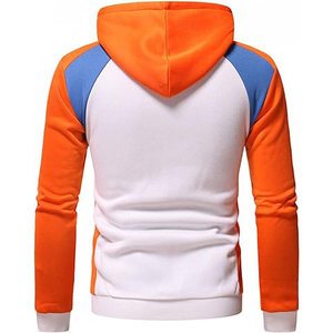 Haute qualité 100% coton unisexe pull à capuche Logo personnalisé en vrac sweats à capuche surdimensionnés pour hommes teint uni pour le printemps - Product Image 2
