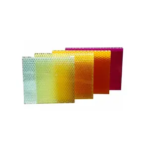 Wholesale Suppliers Polycarbonate Honeycomb Sheet with Customized Colored and Size Available Polycarbonate Sheets