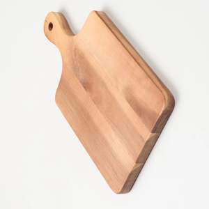 Planche à découper en bois d'acacia Creative Couple Styling Cutting Board Household Food Tray - Product Image 1