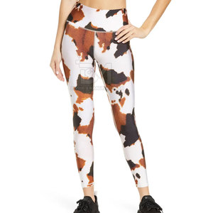 Gimnasio Fitness Mujeres Sublimación Leggings Entrenamiento Sublimación Leggings Activewear Mujeres Sublimación Leggings - Product Image 2