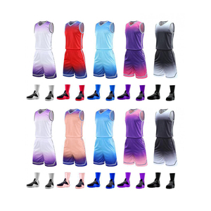 Chemises de basket-ball avec logo personnalisé, ensemble de maillots blancs classiques brodés pour hommes, dernière conception originale de basket-ball, respirant - Product Image 1