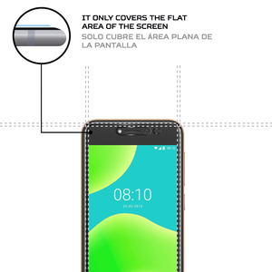 ANTISHOCK Wiko Y50 <b>Screen</b> Protector Durable and Shock-Absorbent Mobile Phone <b>Cover</b> - Product Image 3