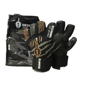 Guantes de portero de alta calidad de alta demanda, guantes de portero de látex alemanes genuinos profesionales, guantes de portero de mejor agarre - Product Image 4