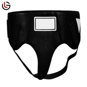 Protège-aine en cuir véritable longue durée pour la boxe Conception conviviale pour les boxeurs Produit de sécurité sportive - Product Image 4