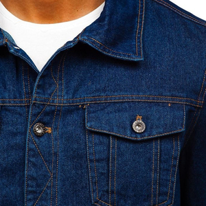 แจ็กเก็ตสำหรับผู้ชายและผู้หญิงซิปรูด2025หรูหราปรับแต่งได้มีกระดุม - Product Image 6