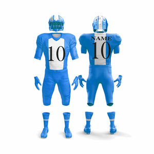 Uniformes de football américain de qualité supérieure, service OEM, logo personnalisé, vêtements de sport, uniforme personnalisé - Product Image 3