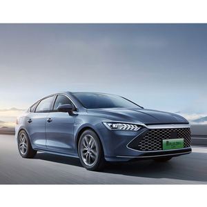 BYD Qin Plus 2024 EV 510KM Car Excellence Edition Coche eléctrico con volante a la derecha Motor de 100kw en stock de China - Product Image 3