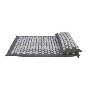 Producto de gran calidad para yoga Lotus Plastic Spikes masaje acupresión Mat y almohada Set alta venta a precio razonable - Product Image 1