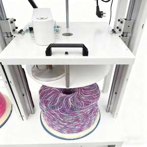 <span class=keywords><strong>Enrouleur</strong></span> de fil à gâteau semi-automatique industriel à grande vitesse Xiangrun, moteur à broche unique, contrôle 900W 220V, formage stable - Product Image 4