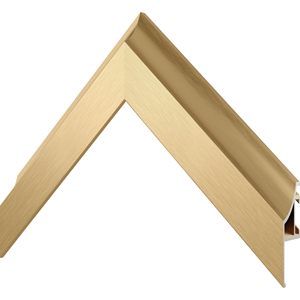 Support et chariot TV Pale Gold Bezel pour téléviseurs à écran plat jusqu'à 65 pouces - Product Image 2