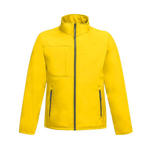 Chaqueta cortavientos con cuello de pie caliente personalizada para hombre, bordada y con estampado de farol, chaquetas de servicio OEM con logotipo - Product Image 6