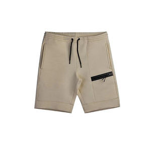 Pantalones cortos de algodón para hombre, novedad, patrón sólido, ropa deportiva ecológica, entrenamiento holgado informal, función antiarrugas, venta al por mayor - Product Image 3