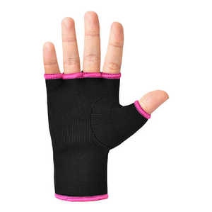 Bandages de boxe rembourrés en gel personnalisés, gants intérieurs en coton élastique pour hommes et femmes, fitness, MMA, kickboxing - Product Image 4